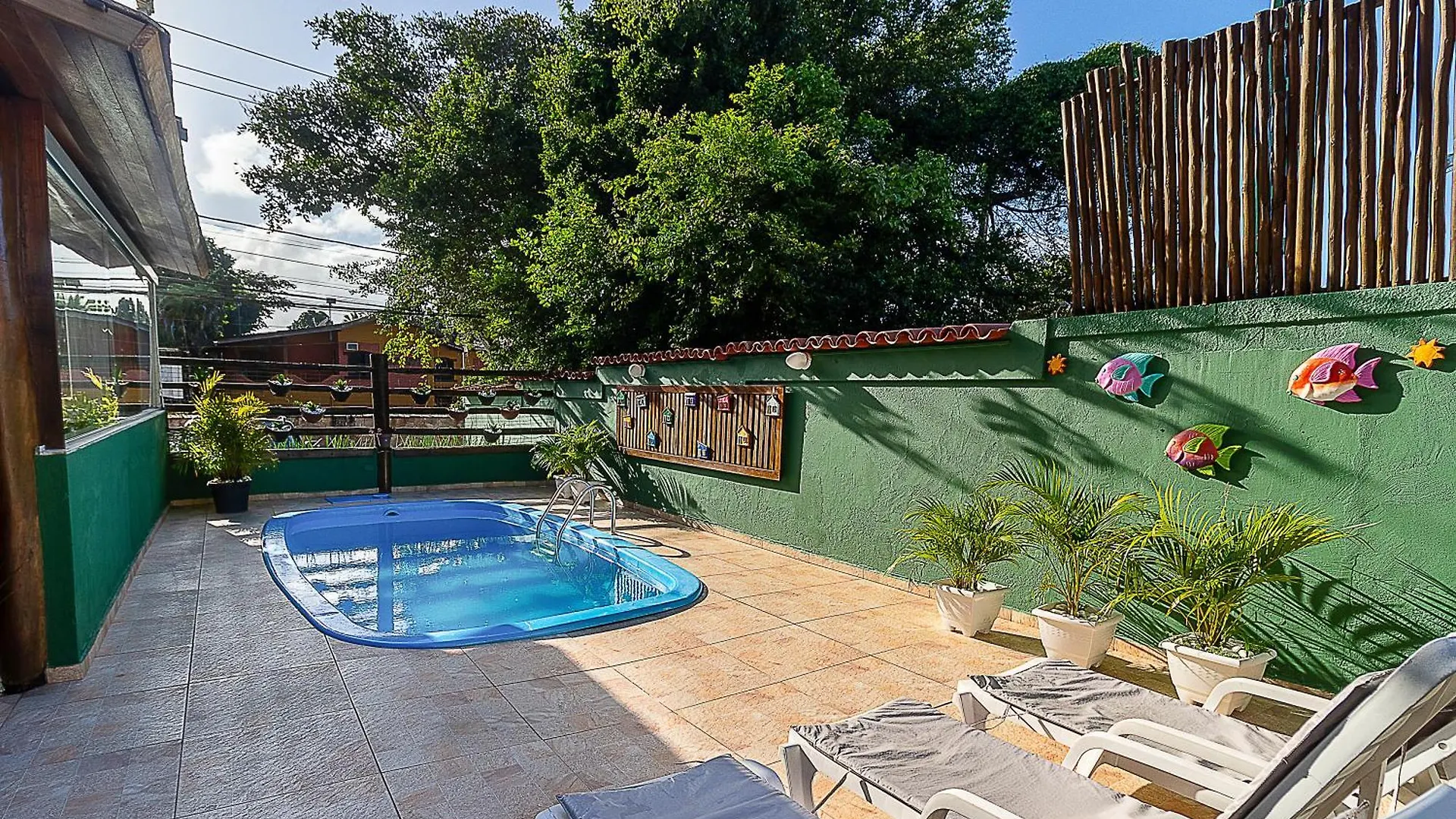 Pousada Pe Na Estrada Porto Seguro Inn