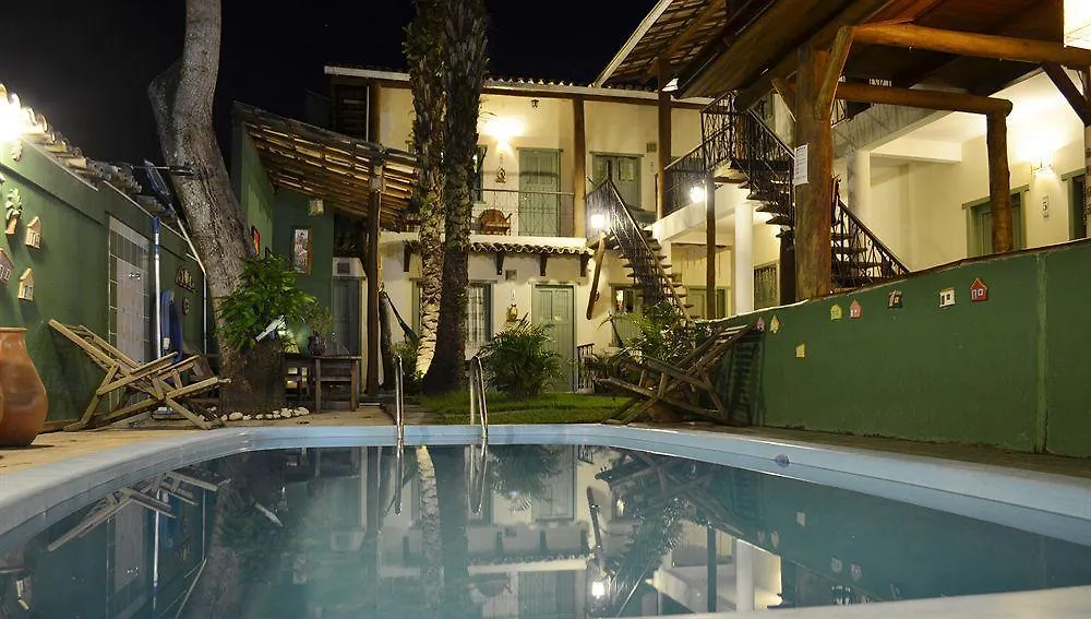 Pousada Pe Na Estrada Porto Seguro Inn